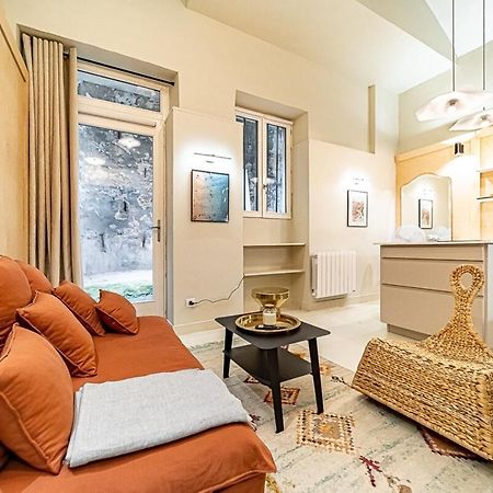 Apartament Le Petit Chazette - Terreaux Croix Rousse Lyon Zewnętrze zdjęcie