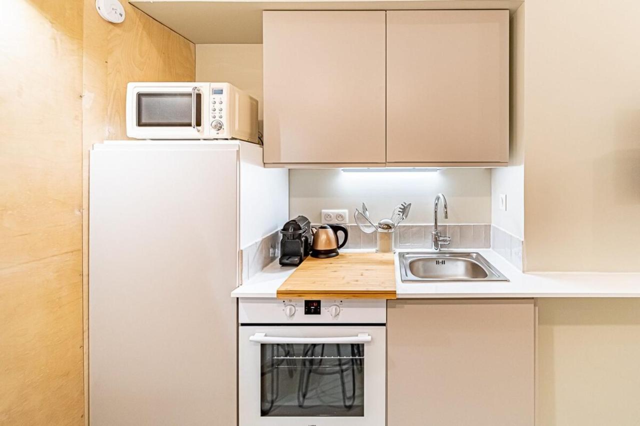 Apartament Le Petit Chazette - Terreaux Croix Rousse Lyon Zewnętrze zdjęcie