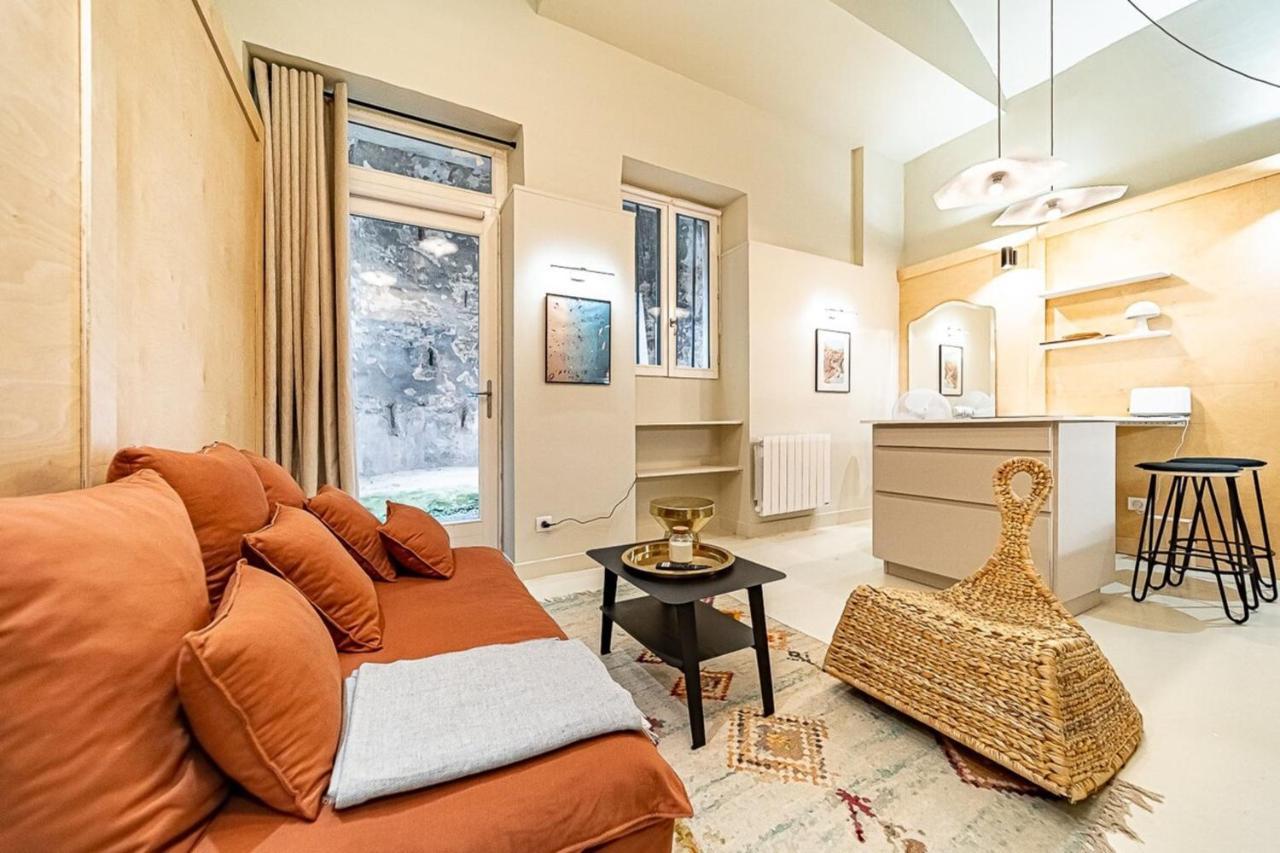 Apartament Le Petit Chazette - Terreaux Croix Rousse Lyon Zewnętrze zdjęcie