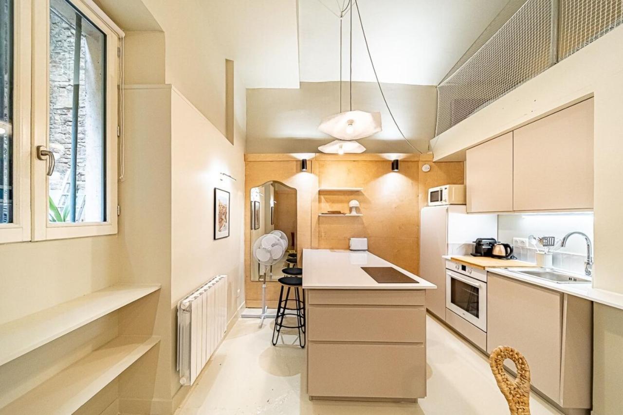 Apartament Le Petit Chazette - Terreaux Croix Rousse Lyon Zewnętrze zdjęcie
