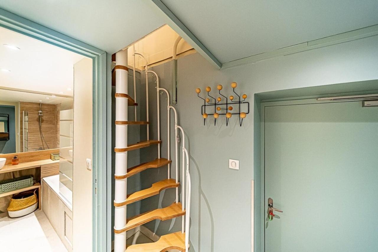 Apartament Le Petit Chazette - Terreaux Croix Rousse Lyon Zewnętrze zdjęcie