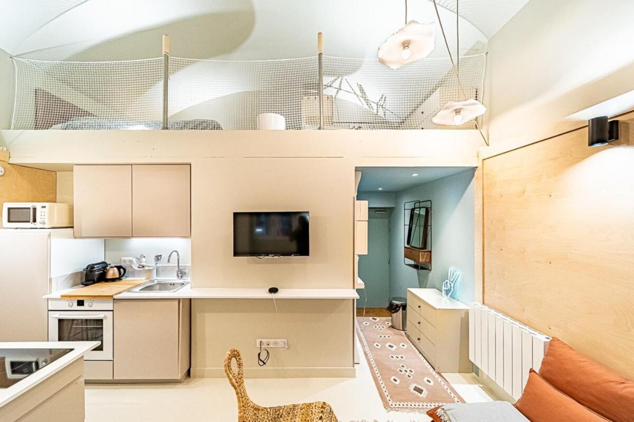 Apartament Le Petit Chazette - Terreaux Croix Rousse Lyon Zewnętrze zdjęcie