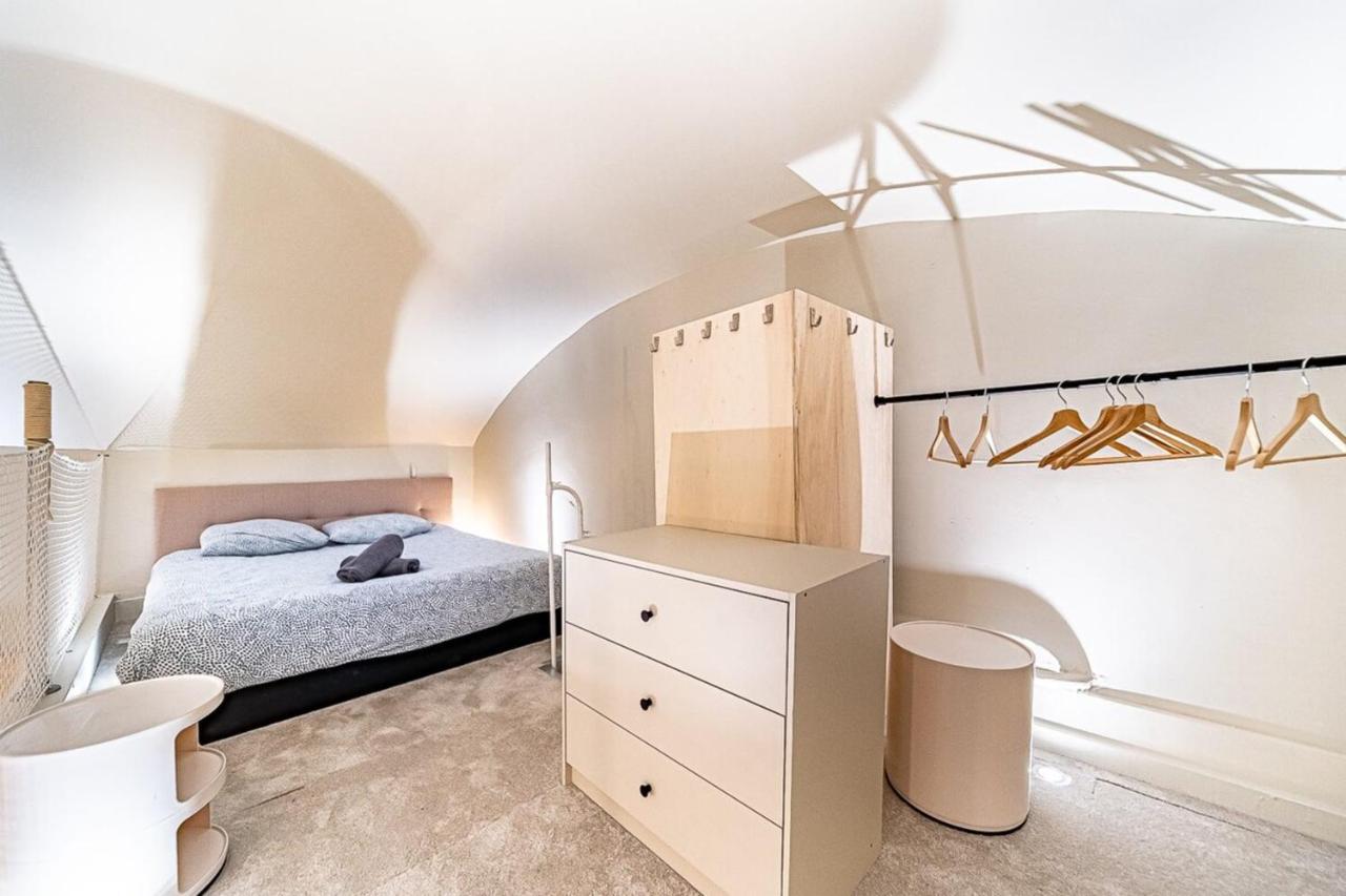 Apartament Le Petit Chazette - Terreaux Croix Rousse Lyon Zewnętrze zdjęcie