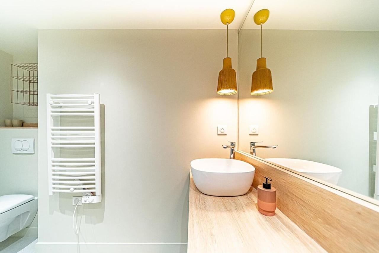 Apartament Le Petit Chazette - Terreaux Croix Rousse Lyon Zewnętrze zdjęcie