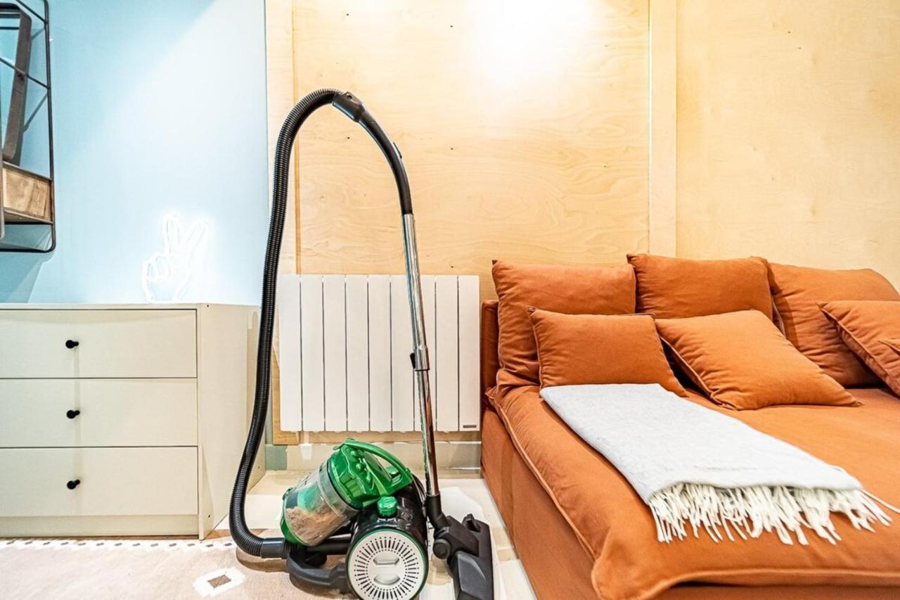 Apartament Le Petit Chazette - Terreaux Croix Rousse Lyon Zewnętrze zdjęcie