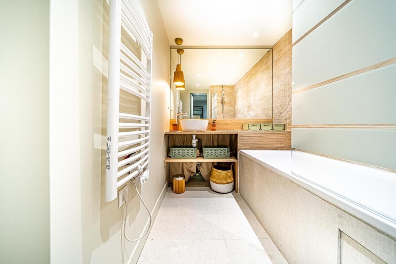 Apartament Le Petit Chazette - Terreaux Croix Rousse Lyon Zewnętrze zdjęcie